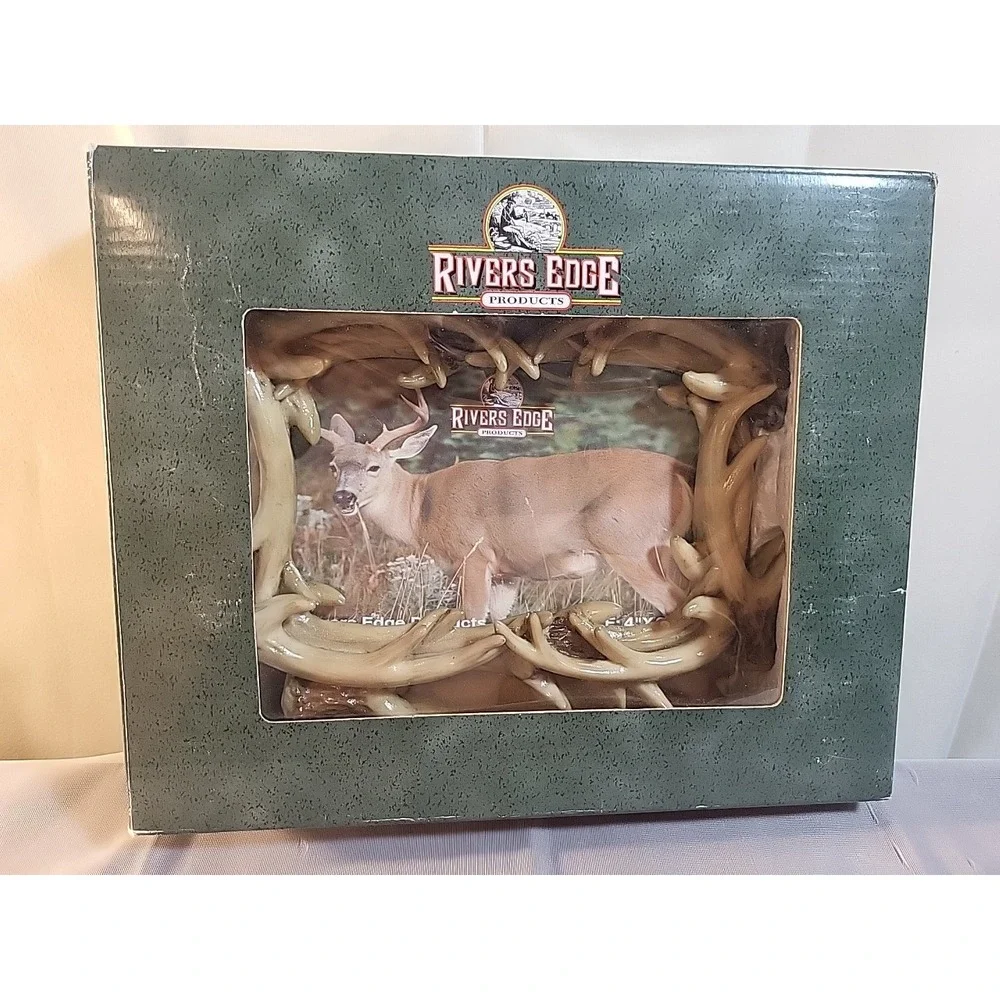 Rivers Edge Deer Antler Frame - 4